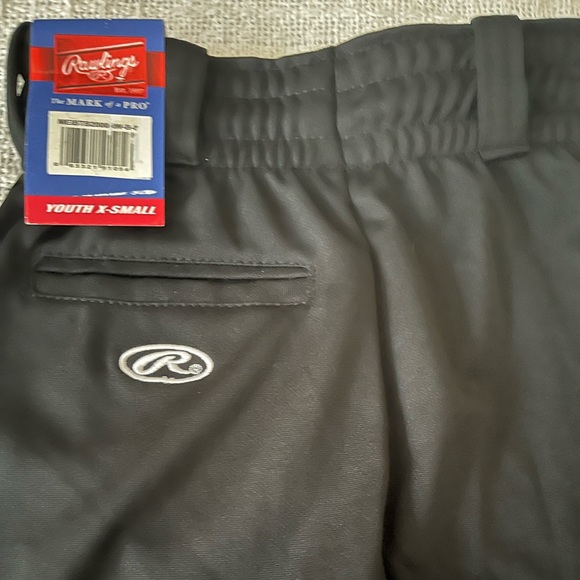 Rawlings Youth Pull Up YBEP31 Baseball Pant. NWT Size XS - Picture 5 of 6